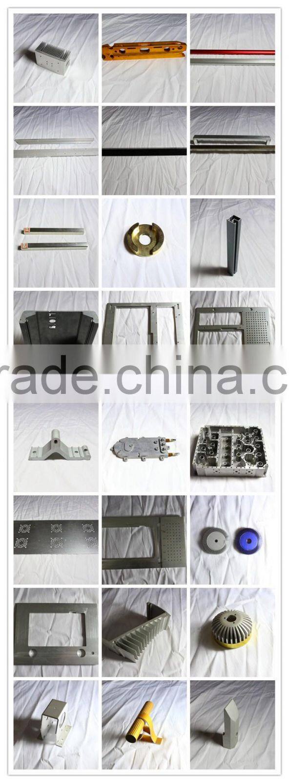 Aluminum decorative panels for household electric appliance