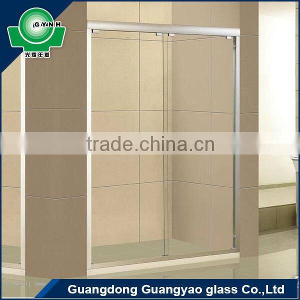 GYNH-tg001 10mm tempered glass with CCC ISO9001 for table shower doors