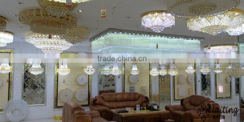 Gold Swan modern chandelier lighting