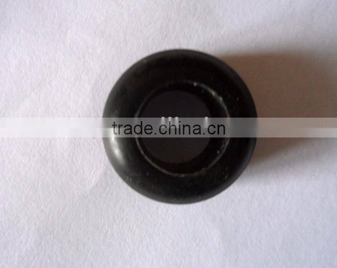Black or Colored rubber hose grommet