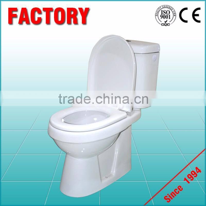 white wc ceramic toilet used with soft and comfortable toilet paper TFZ-09-3 in bathroom