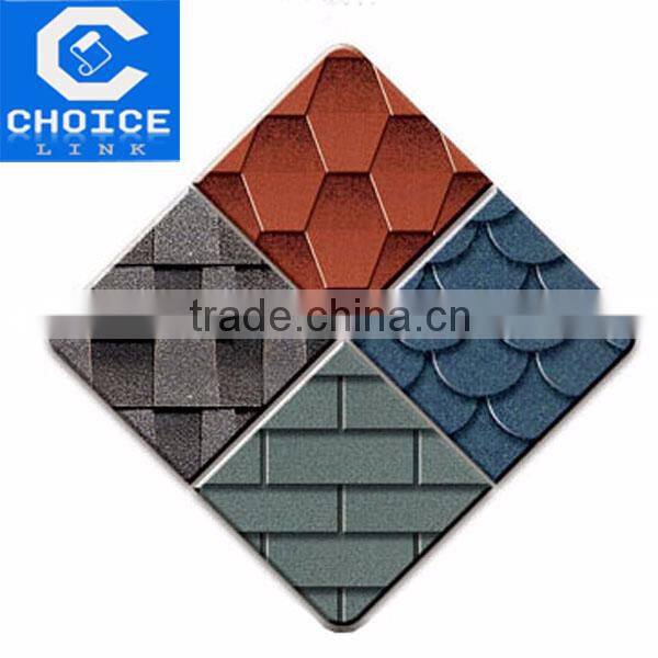 roofing shingle fiberglass asphalt shingles with 3-tabs