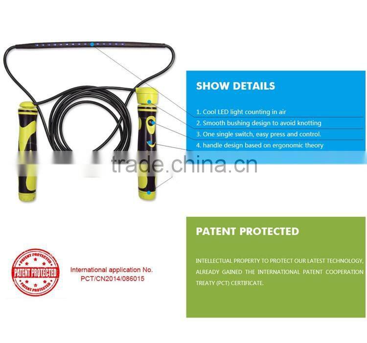 2015 High quality bluuing brand jump ropes playground equipment for kids toys