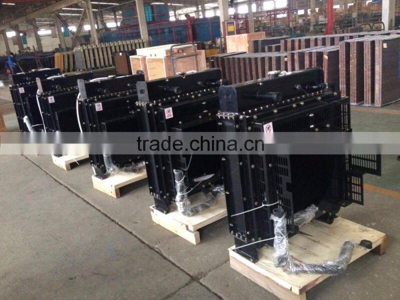 NTA855-G7 Copper Radiator For Cummins Genset Engine