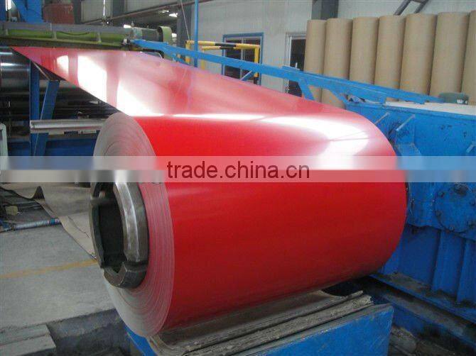 Color Coated Galvanized Coil