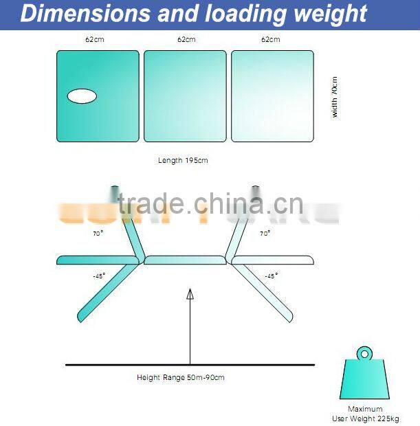 COMFY EL03E traction chair