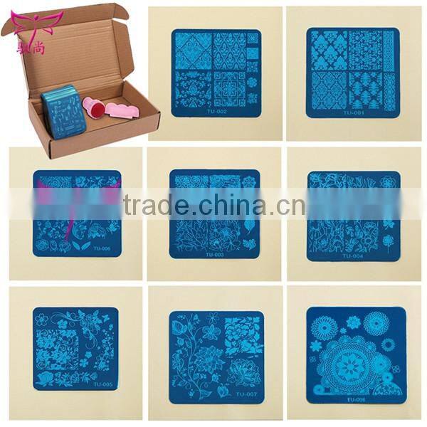 nail art stamping plate,2016 nail art stamping plate,cheap nail art stamping plate