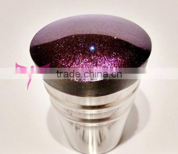 Black/green star design alloy nail art stamper,new nail stamper wholesale