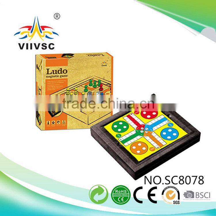 Best selling fine quality educational ludo board game wholesale
