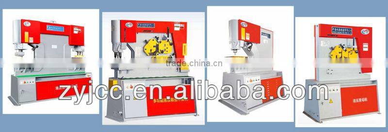 Hydraulic ironworker tools. iron worker tools
