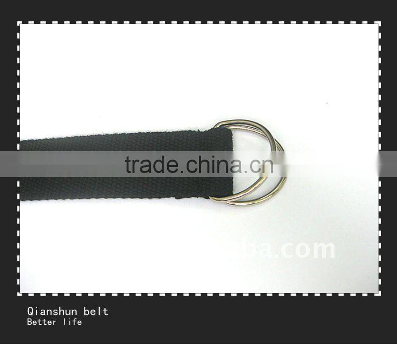 D-ring Man Custom Printing Canvas Belt