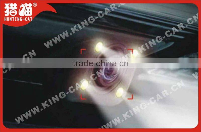 2years guarantee super definition led lamps night vision wireless car backup camera