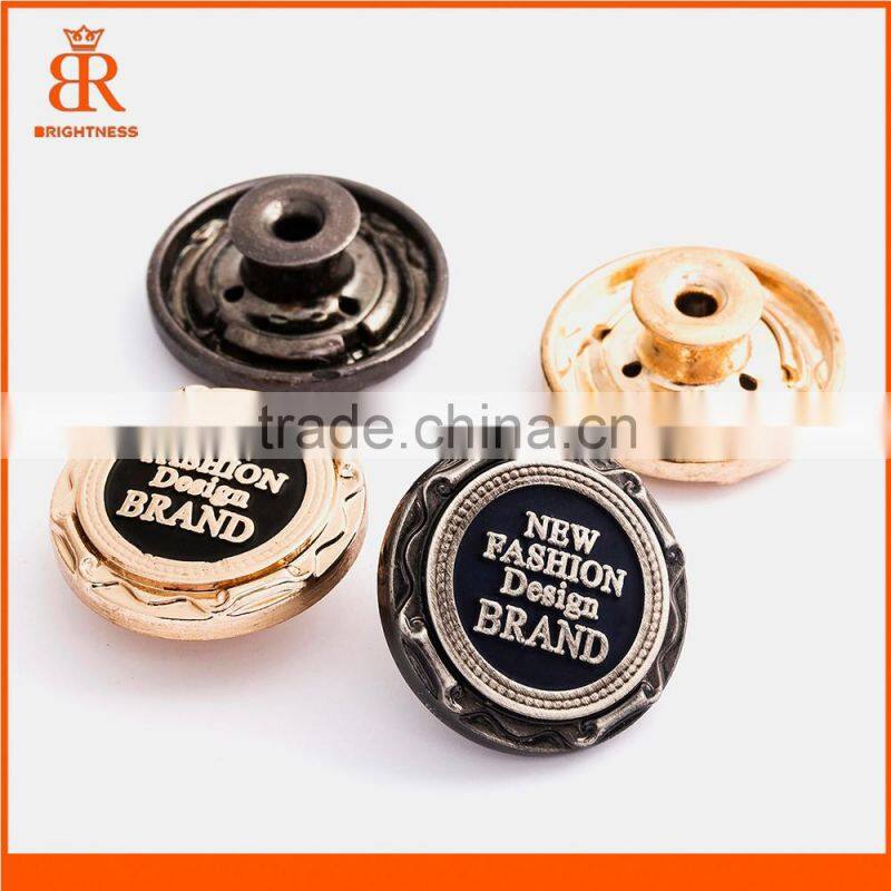Garment accessories denim jeans button jacket tack buttondesigner coat metal buttons