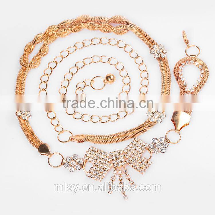 Fashion hanging belt chain Brightness F1-80113