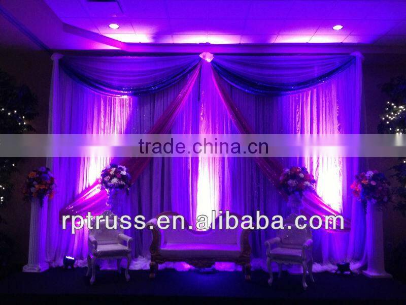 RP Chuppah frame wedding hall decoration chuppah poles with base