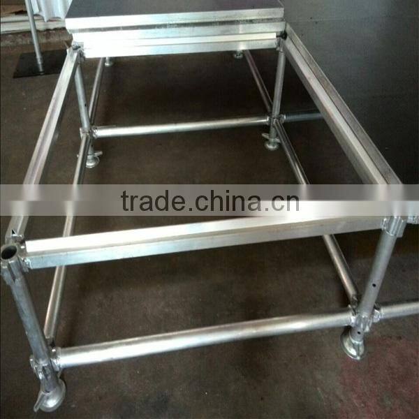 Rental Mobile folding stage(1.2m*1.2m platform)