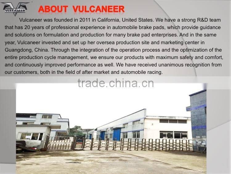 GZYD-33-23Z GDB3309 ceramic brake pad low metal semi-metallic top quality brake pad autoparts for MAZDA CX-7