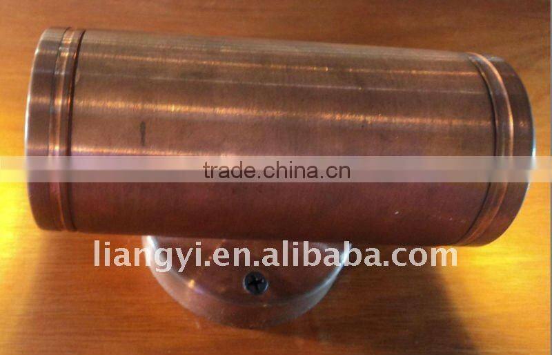 LED stainless steel exterior luminaires