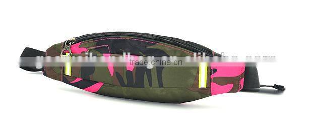 Sport Running Phone Waist Bag Belt Pouch for Iphone Samsung Huawei;Camouflage Waist Bag Belt Pouch