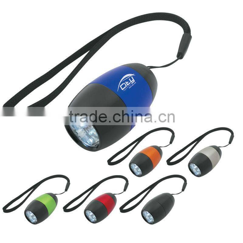 Aluminum LED Brite Torch With Strap