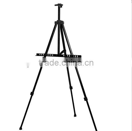 drawing pad telescopic black lightweight tripod painting easel