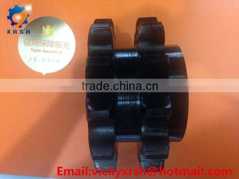 Professional Industrial duplex sprockets with hub