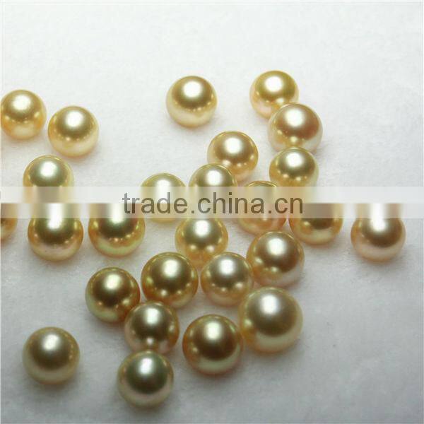 Loose golden south sea pearl price wholesale