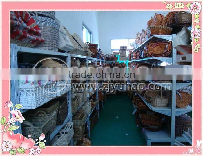 2012 Newest Willow Pink Picnic Basket For Two Persons