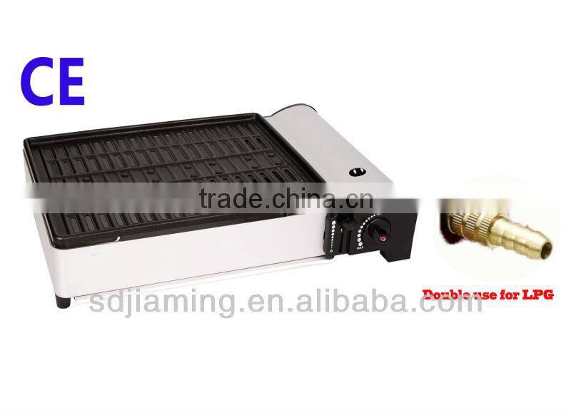 Hot selling CE approval portable rotating outdoor bbq grill