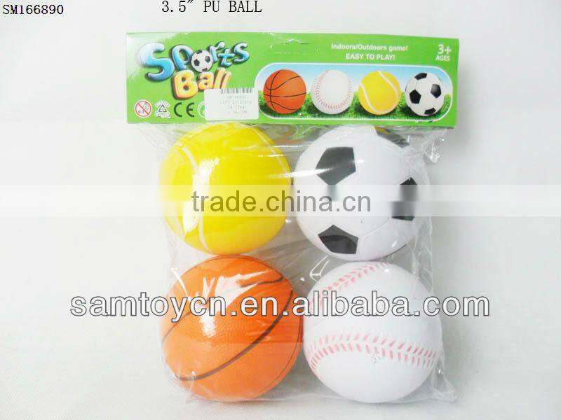 Pu ball toy/pu toy