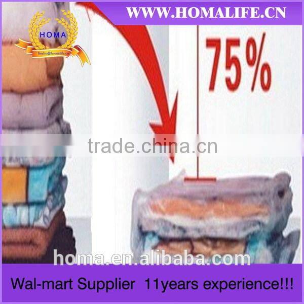 Top quality creative space compressed bags organizer