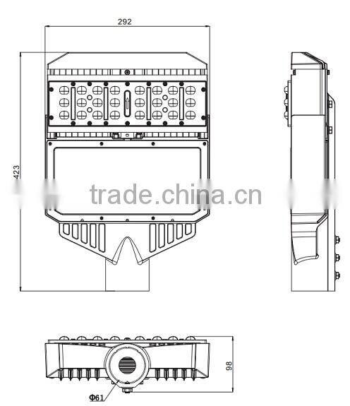 King star led IP65 LED Street Lighting led Road Light LED Street Light 65W
