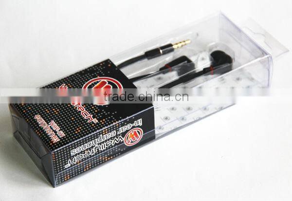 Good quality Flat Cable Earphone