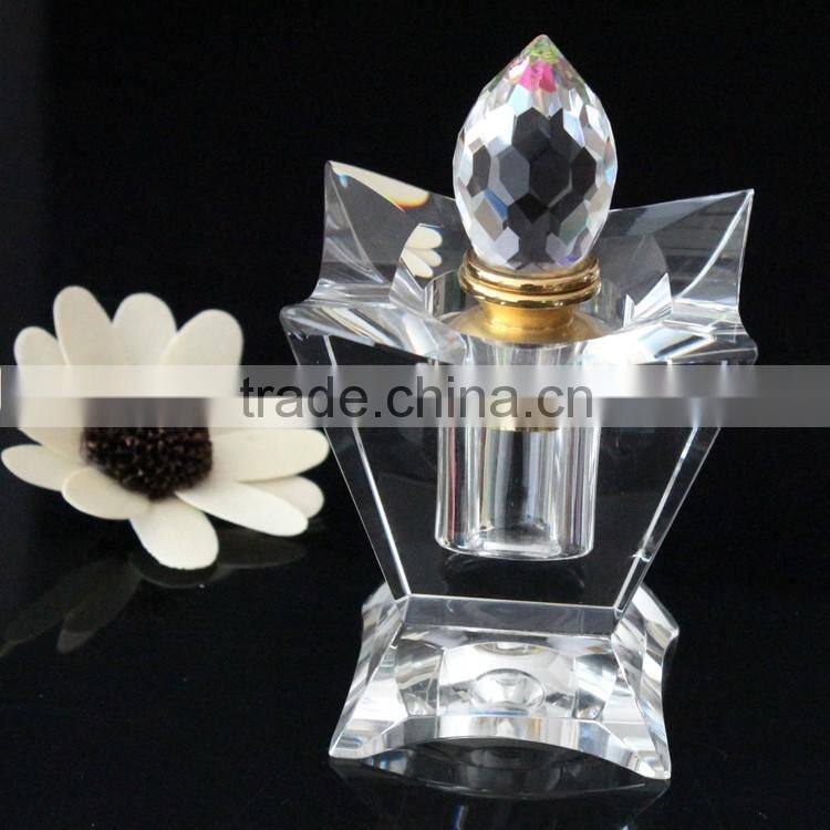 2016 top crystal clear scent perfume bottle