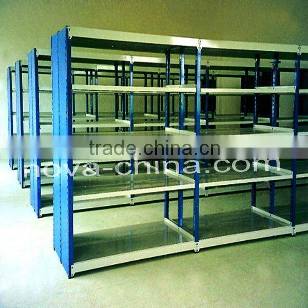 light and medium racking, longspan warehouse racking, medium duty rack