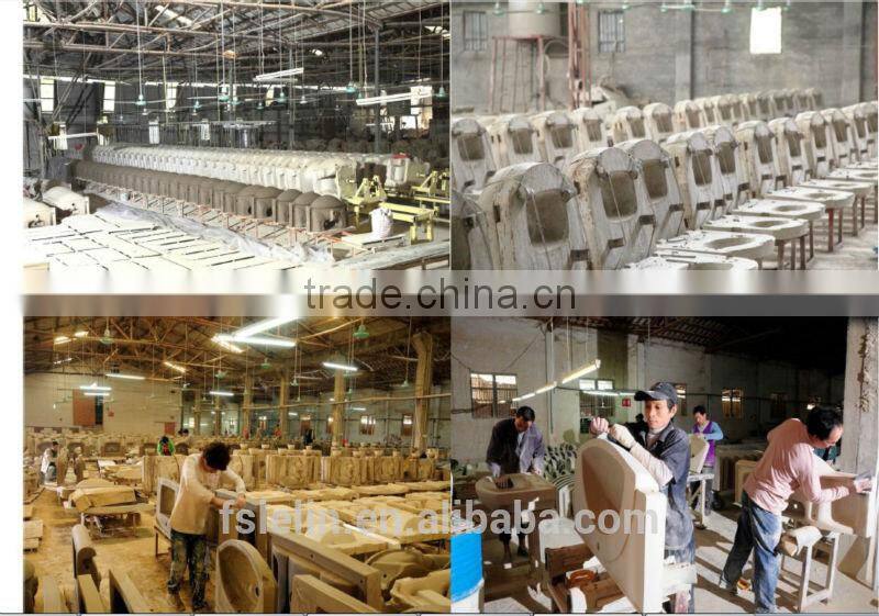 LELIN latest super thin,slim edge art ceramic basin lavatory bowl sink bathroom vanity wall mounted left-side mini wash basin