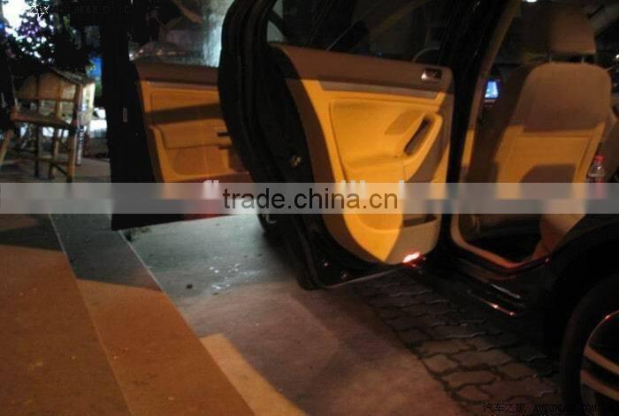 LED door welcome lamp light for VW Golf E0S LUPO Phaeton Superb Tiguan 5050 LED courtesy lamps for VW