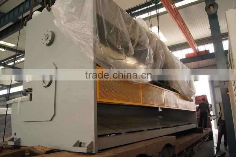 Scrap shear machine, metal cutting machine 6x2500