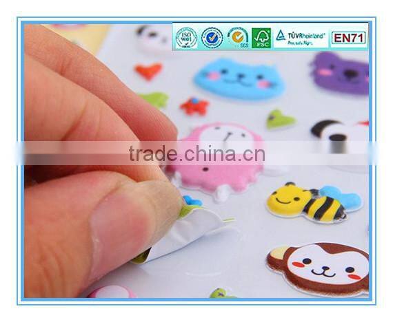 puffy stickers