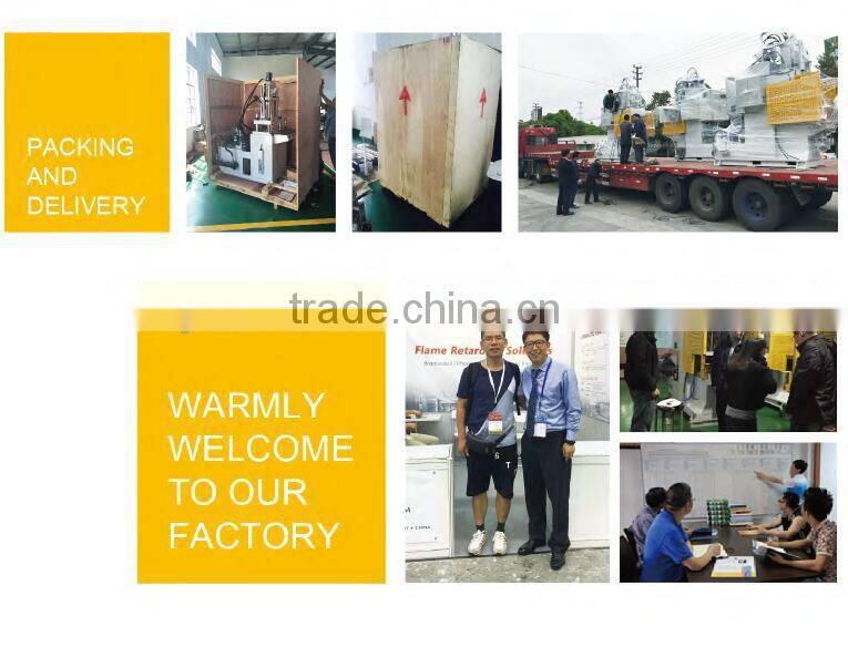 vertical rubber seal strip for car door making machine