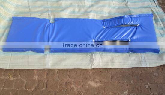 Customized Steel height adjustable painted outdoor volleyball posts and nets