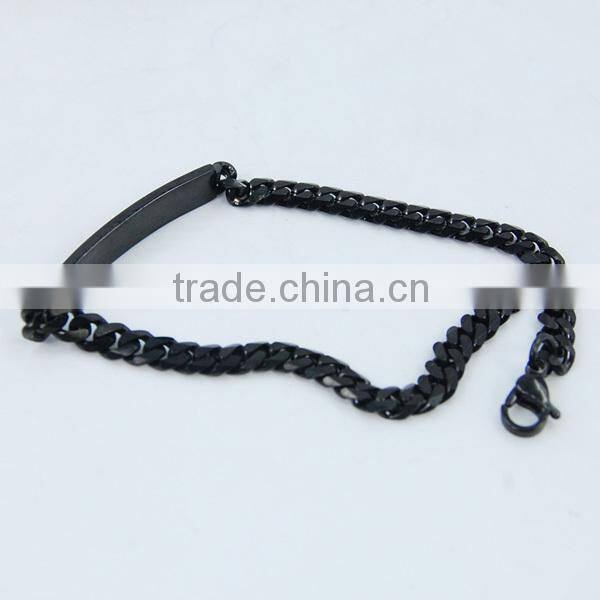 Stainless steel Cuban Link Bracelet