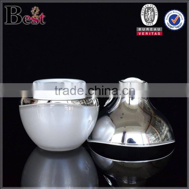 round acrylic cream jar botte acrylic bottles cosmetics jar round acrylic bottles & jars