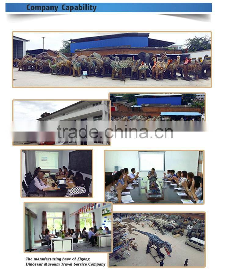 OA-SD-L35 Museum Exhibition Equipment Dinosaur Skull