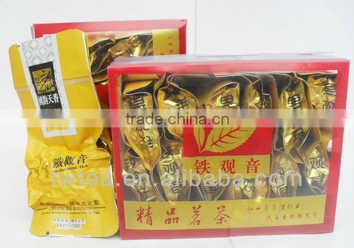 Organic tieguanyin oolong tea