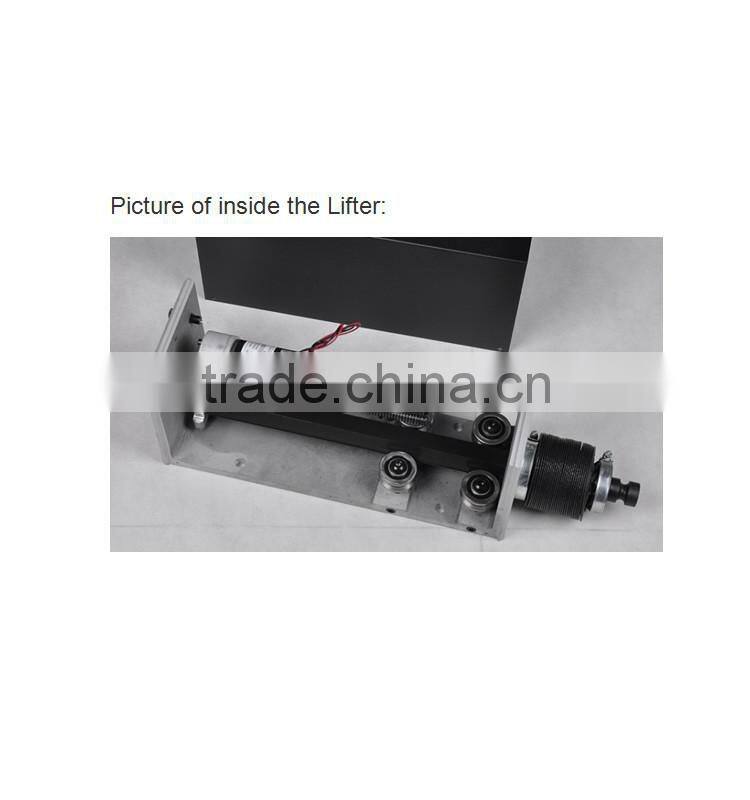 Small Electric Torch Portable Motor Lifter, 24v dc motors/torch lifters of plasma/ flame