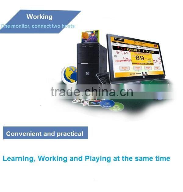 High Quality 2 Port USB KVM Switch