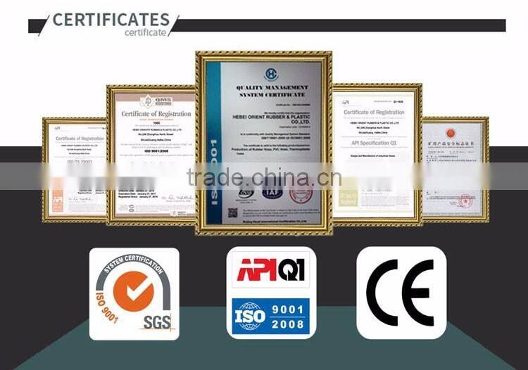 Rubber Hydraulic Hose SAE100 R2 Duct Distributor