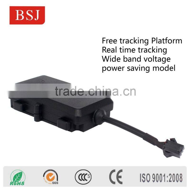 Motorcycle GPS Tracker GPS Tracking device for electric bike and vehicle BSJ-K9