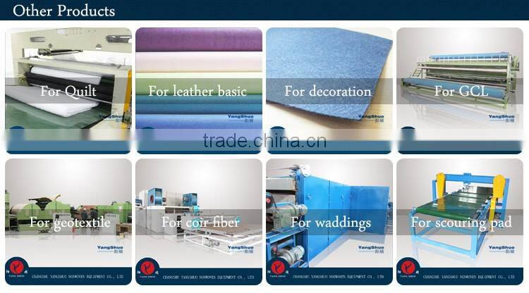 Low price superior quality custom Complete Combing machine